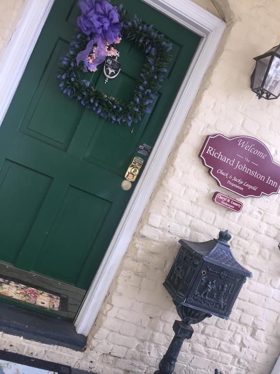 The Richard Johnston Inn & 1890 Caroline House Fredericksburg Exteriör bild