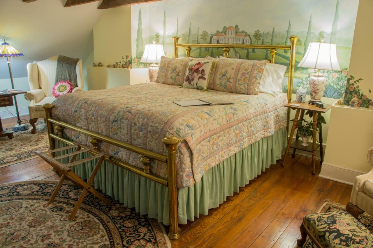 The Richard Johnston Inn & 1890 Caroline House Fredericksburg Exteriör bild